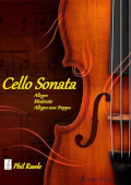 Cello Sonata in D Minor cover
